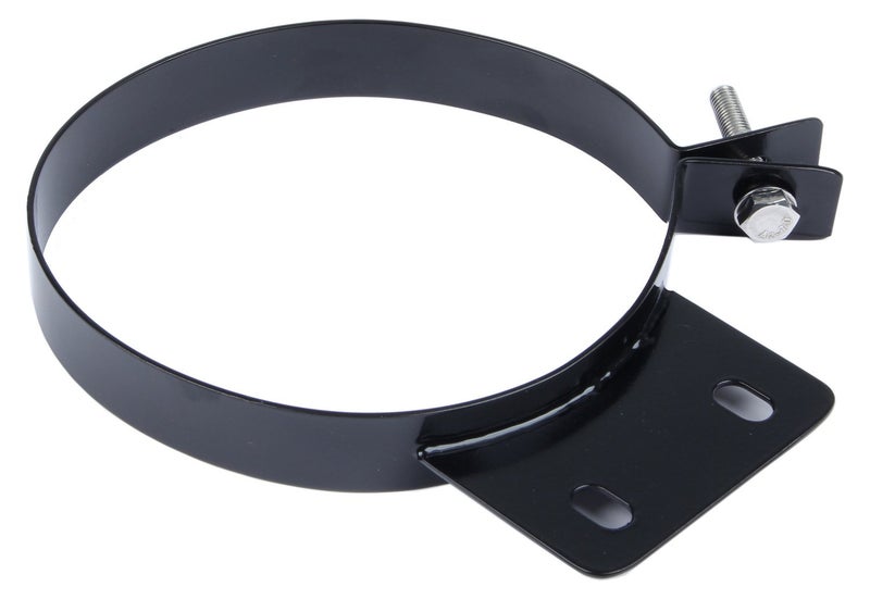 Pypes Performance Exhaust Pypes Performance ExhaustPypes Exhaust HSC008B 8" Black Stainless Steel Stack Clamp - Image 3