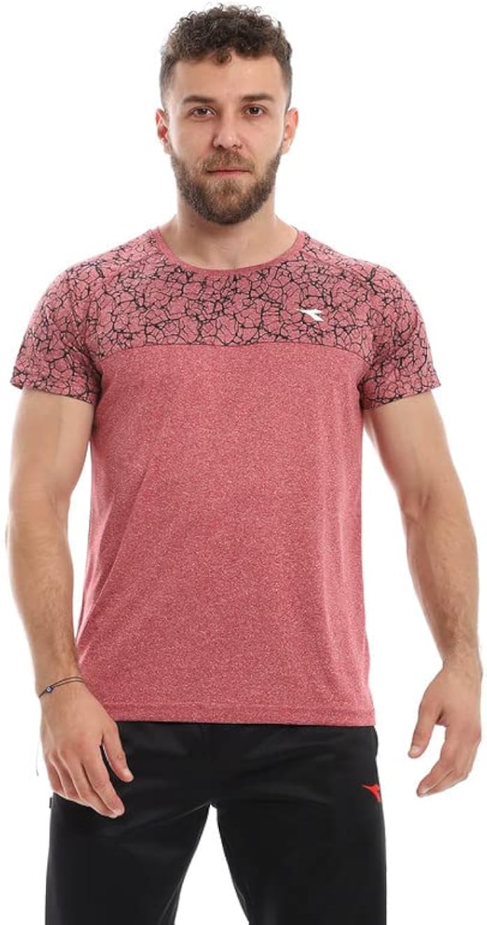 Diadora Mens Short Sleeve Shirt
