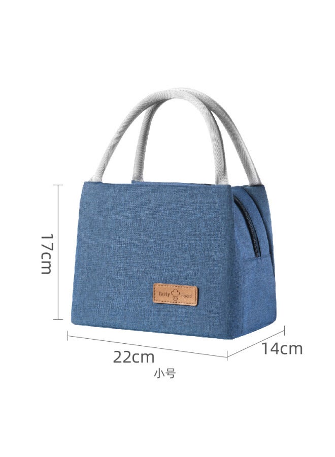 Runhui Lunch Box Handbag Lunch Insulation Bag Student Lunch Box Bag Office Worker Lunch Bag Preservation