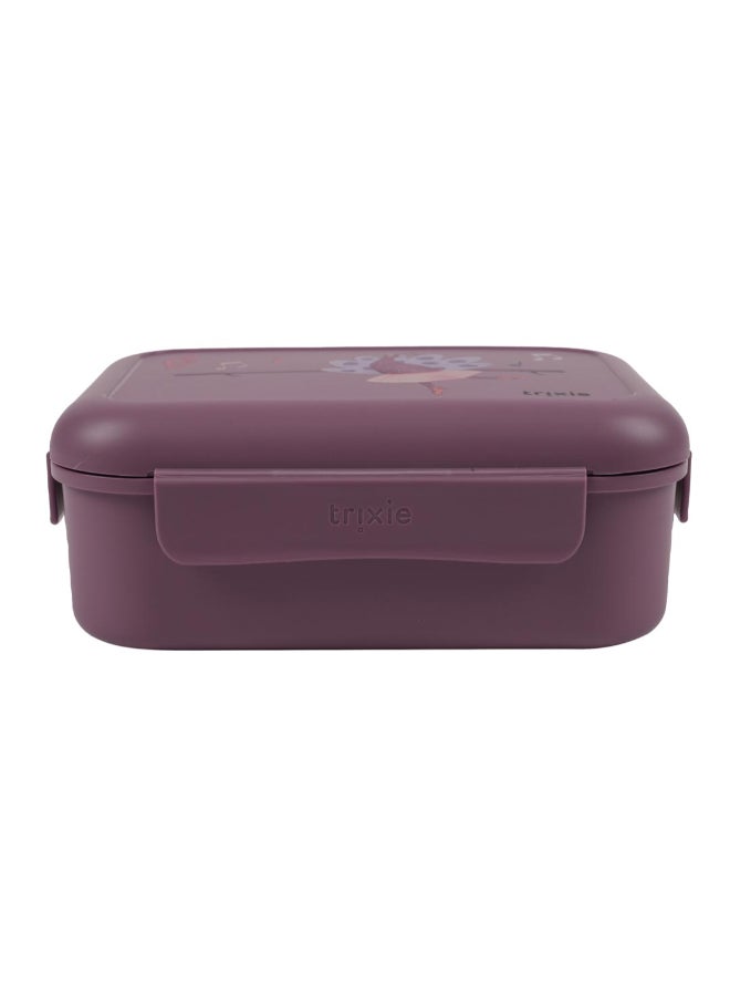 Trixie Lunch Box With Clips - Ballerina Mrs. Peacock - Image 5