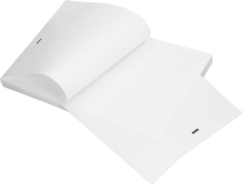 Ejoyous 100 Sheets A4 Thermal Paper, Premium Printing Paper for Proposals Letters Invoices, with High Gloss Finish for Thermal Printers - Image 1