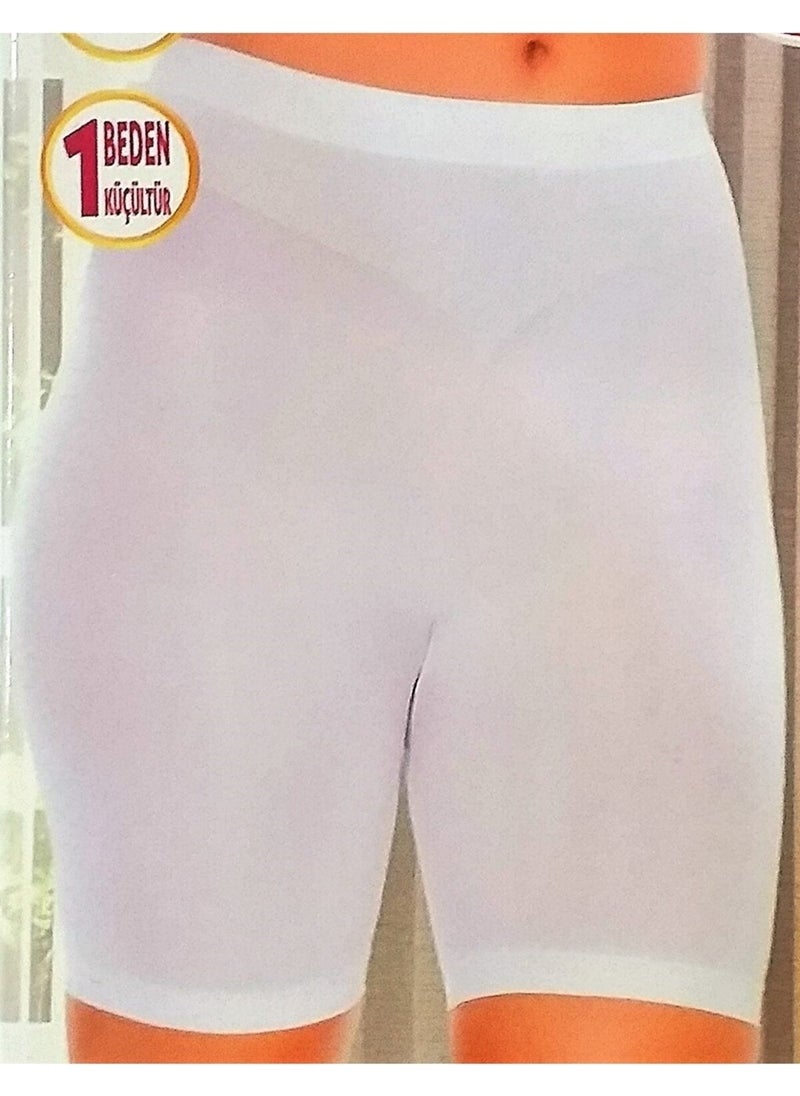 Layza Form 11004 Non-Scratch 1 Size Minimizing Long Leg Shorts Corset 