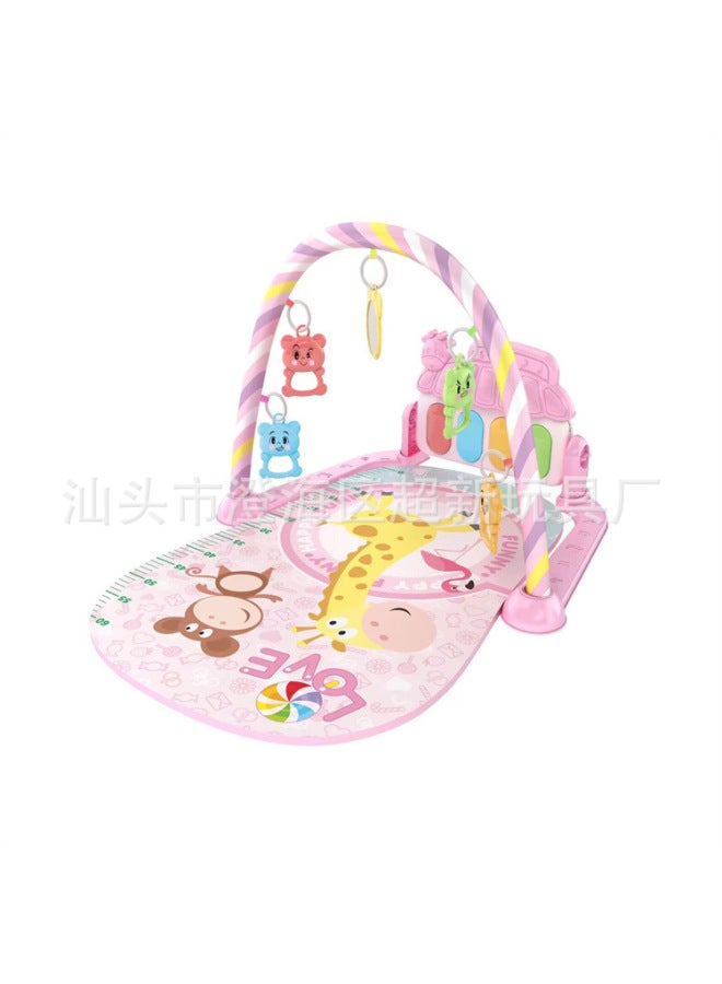 Months Baby Gym Rack Music Foot Piano Toy Baby Piano Game Mat Educational Toys - Image 1