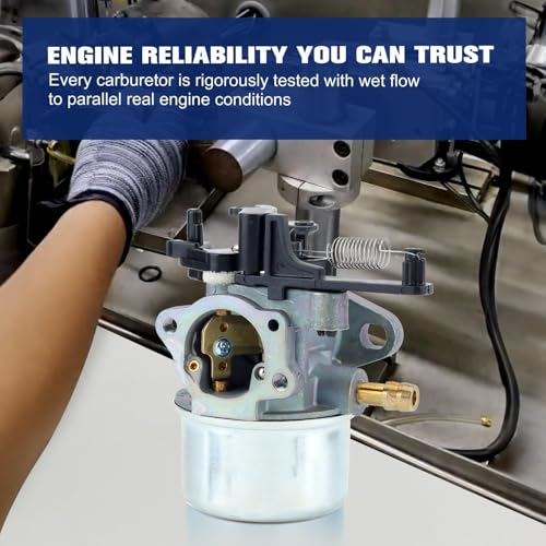 Powtol 2700PSI 2800PSI 3000PSI Carburetor for Troy Bilt 7.75 Hp 8.75 Hp 8.5 Hp 190cc 850ex 875exi 875ex 775ex Pressure Washer Parts Replace 591137 593599 797301 - Image 5