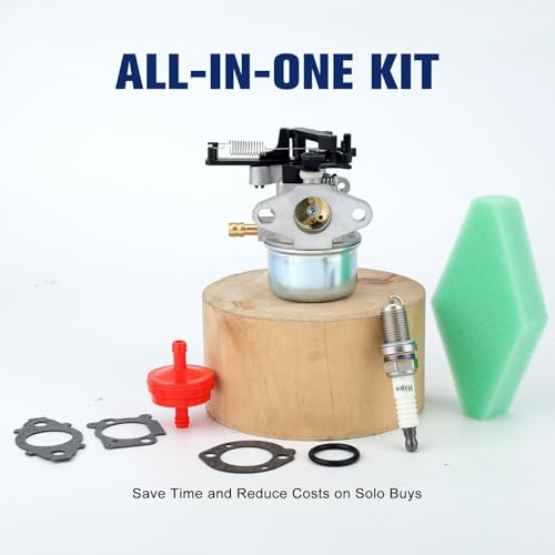 Powtol 2700PSI 2800PSI 3000PSI Carburetor for Troy Bilt 7.75 Hp 8.75 Hp 8.5 Hp 190cc 850ex 875exi 875ex 775ex Pressure Washer Parts Replace 591137 593599 797301 - Image 3