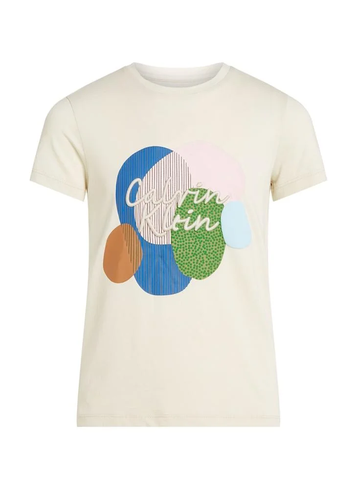 Calvin Klein Jeans Youth Graphic T-Shirt