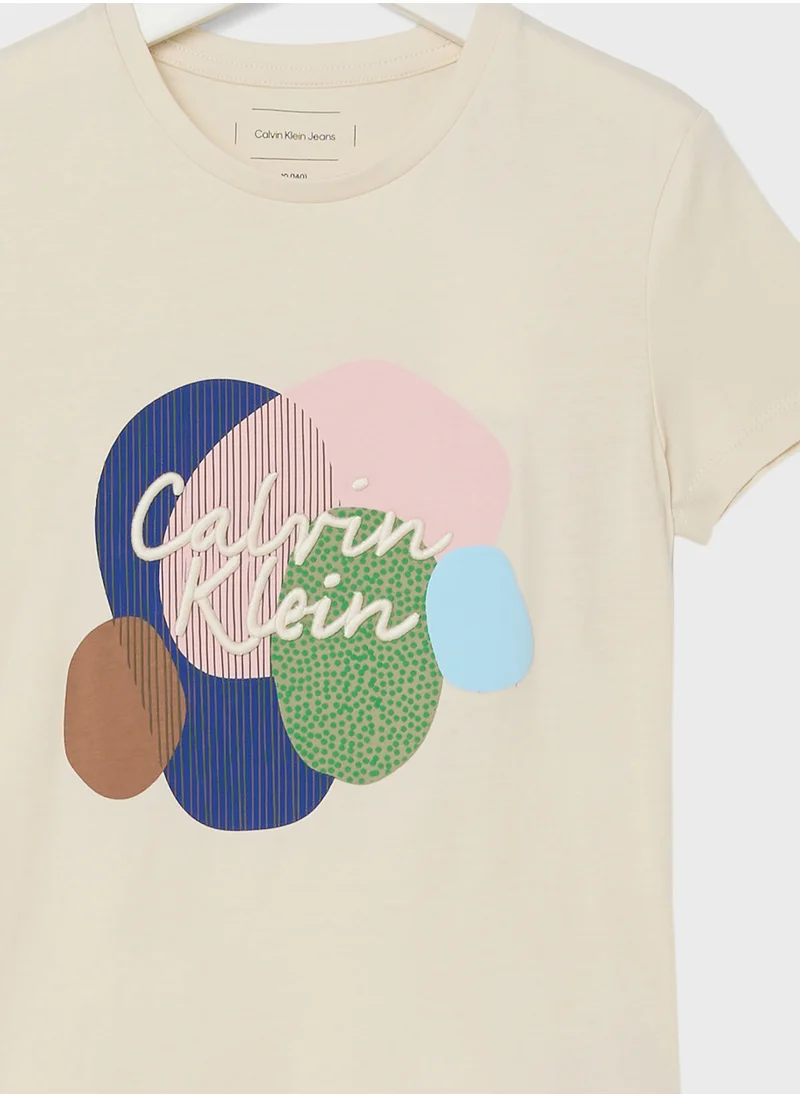 Calvin Klein Jeans Youth Graphic T-Shirt