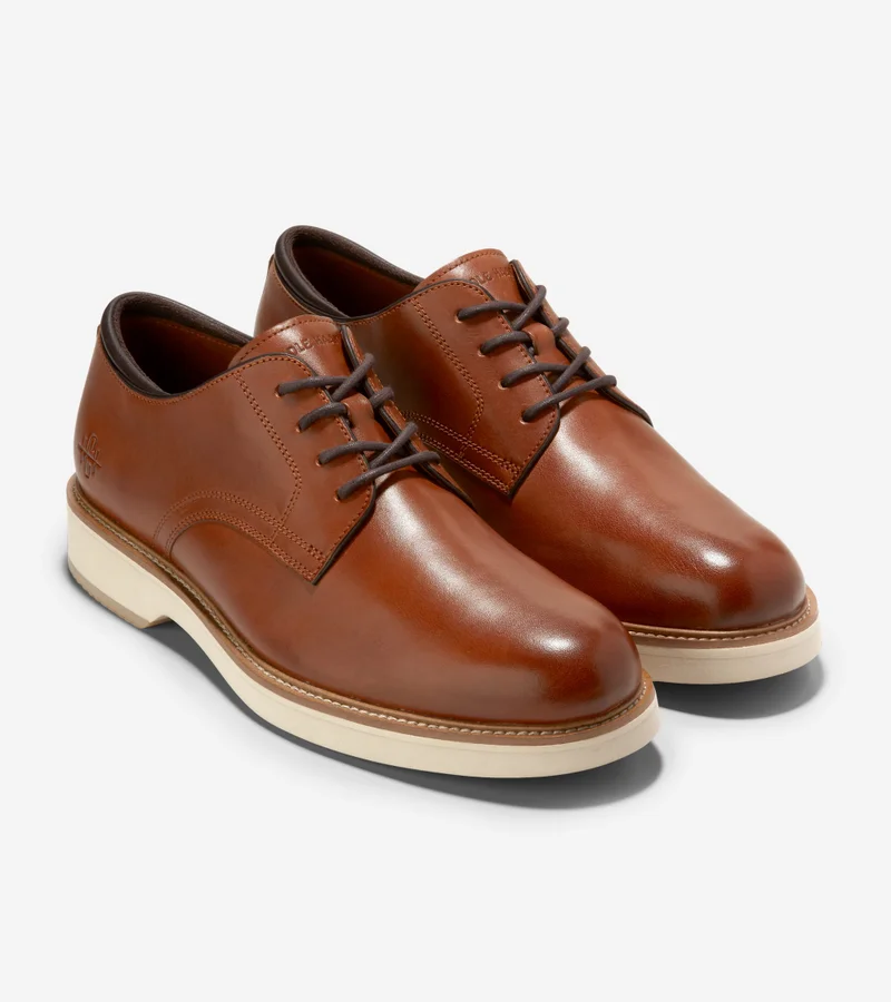 COLE HAAN Men's American Classics Montrose Plain Toe Oxfords
