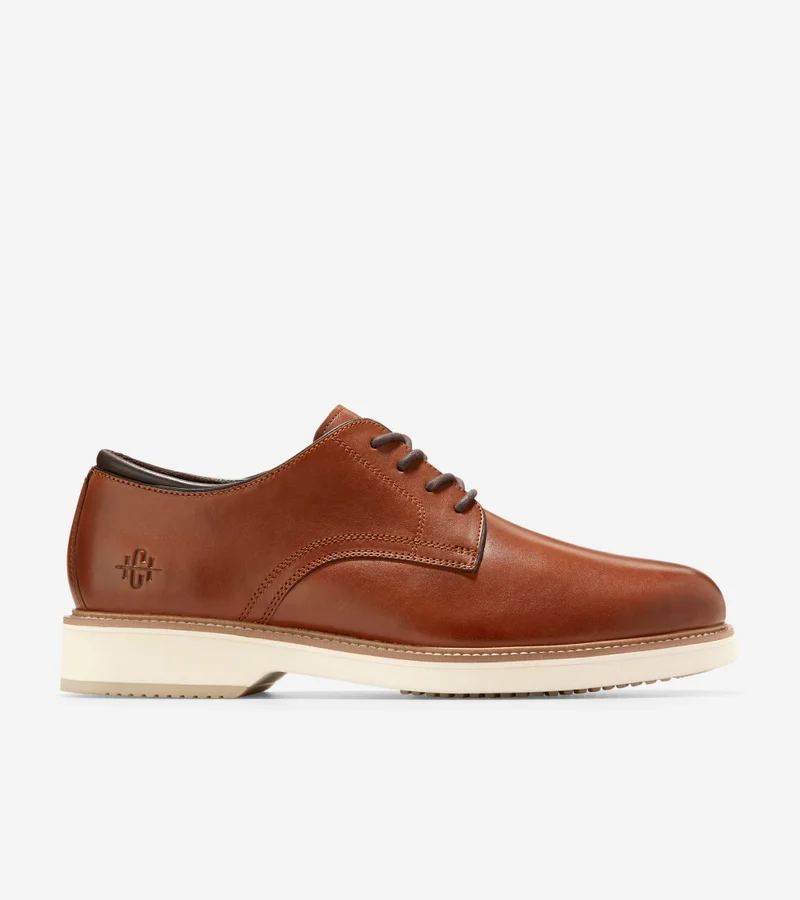 COLE HAAN Men's American Classics Montrose Plain Toe Oxfords