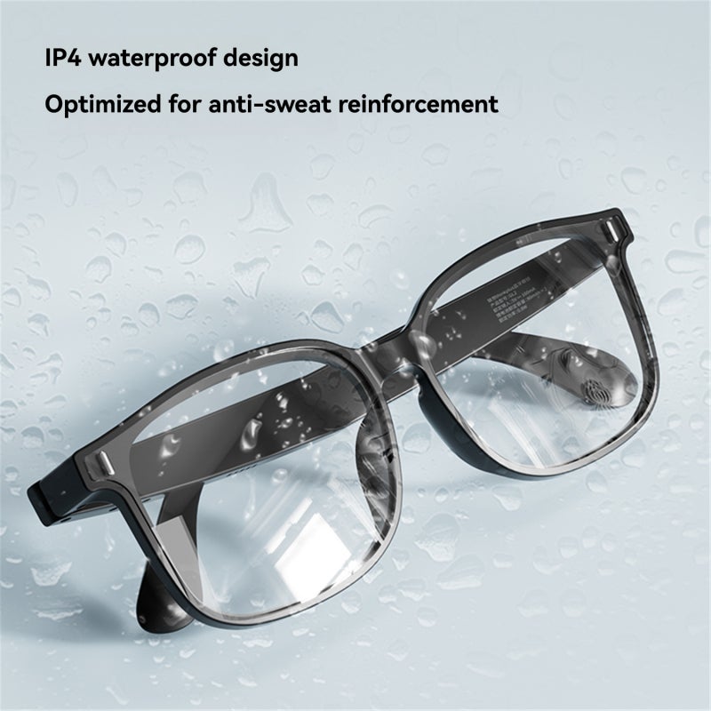 Smart Bluetooth Glasses: Bluetooth 5.3, Photochromic UV400 Lenses, HD Directional Sound - Voice Assistant Control, Lightweight IPX4 Sports Headset for Hands-Free Calls & Daily Use - Image 3