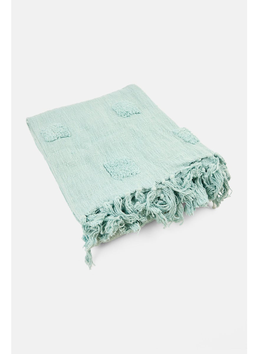 Anida Tufted Textured Throws 50 in x 60 in cm, Blue - pzsku/Z4F0F21C4F3968380ABC4Z/45/_/1737642110/7d482765-c6cc-49d2-b22c-6fe8a9153613