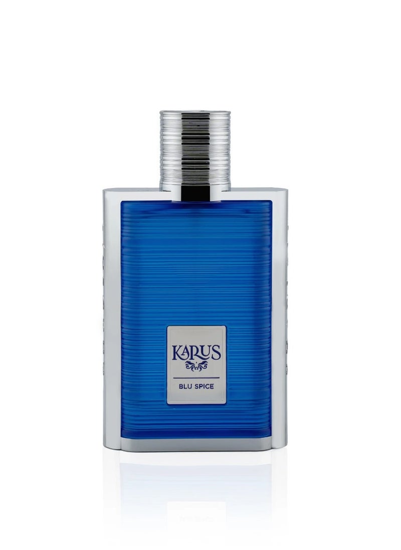 KHADLAJ - KARUS BLU SPICE 100 ML EDP SPRAY - Image 1