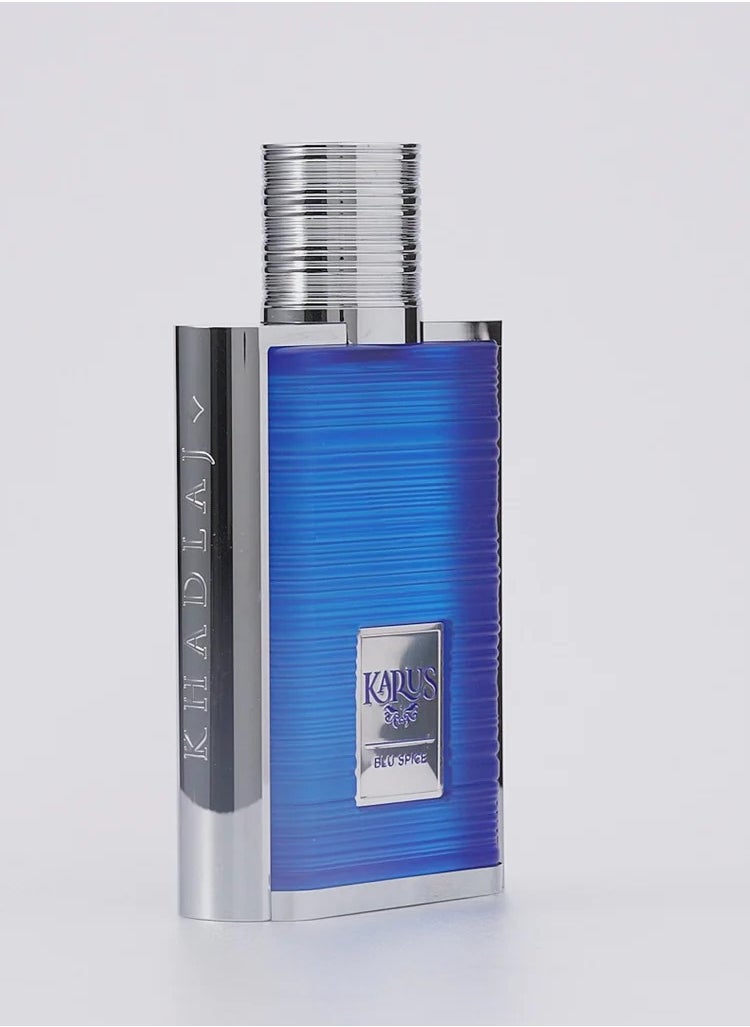 KHADLAJ - KARUS BLU SPICE 100 ML EDP SPRAY - Image 1