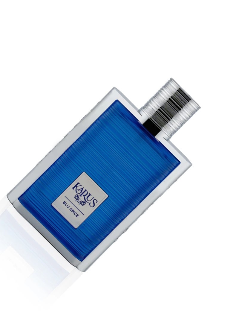 KHADLAJ - KARUS BLU SPICE 100 ML EDP SPRAY - Image 1