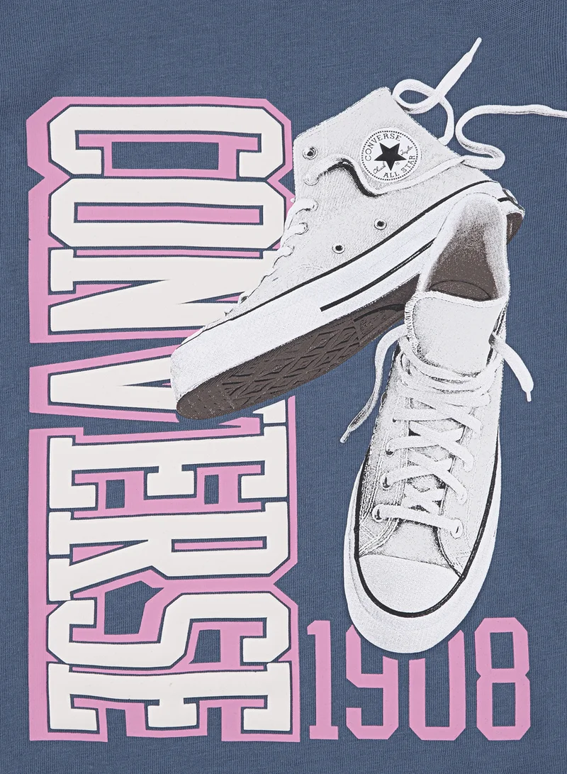 CONVERSE Kids Chuck Taylor Graphics T-Shirt