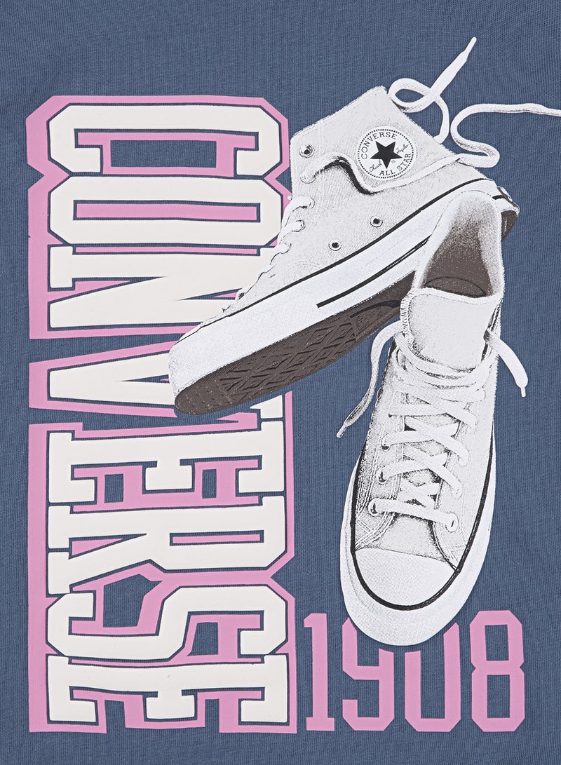 CONVERSE Kids Chuck Taylor Graphics T-Shirt  - Image 3