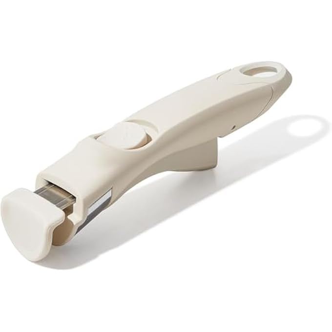KASTWAVE Removable Handle For Cookware Universal Detachable Pot And Pans Handle Replacement With QuickRelease Button Durable And Ideal For All Cookware Models White - Image 1