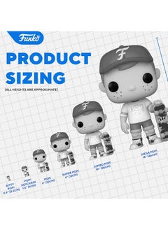 Funko Funko Pop! Heroes: Dia De Los DC - Blue Beetle - Glow In the Dark - DC Comics - Collectable Vinyl Figure  - Image 3