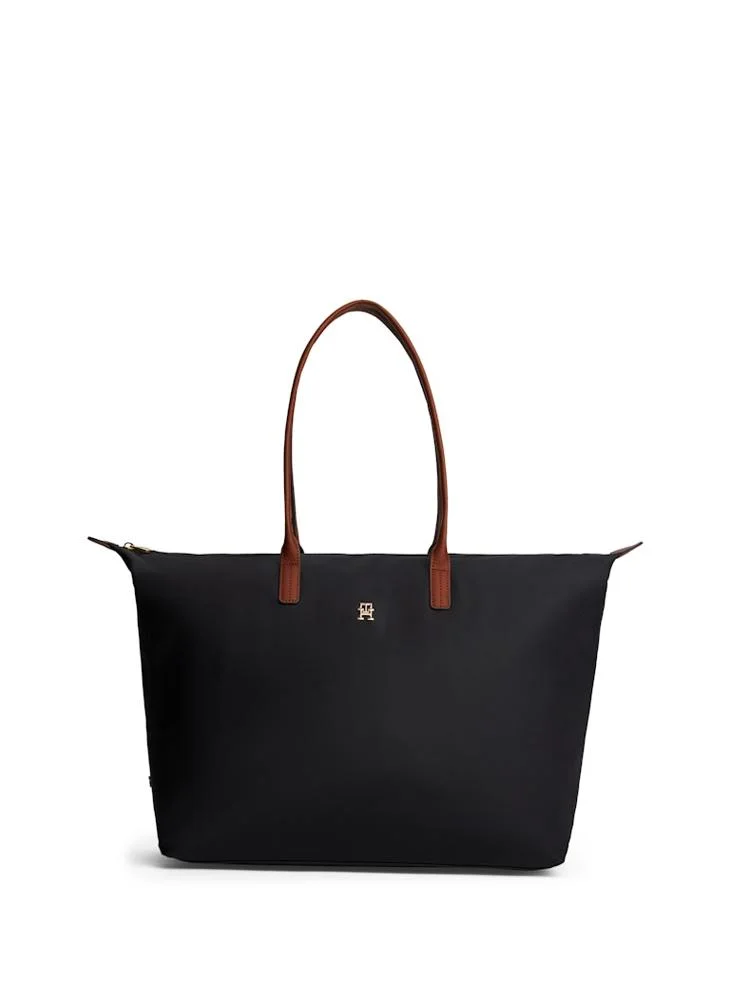 TOMMY HILFIGER TH Monogram Plaque Tote Bag
