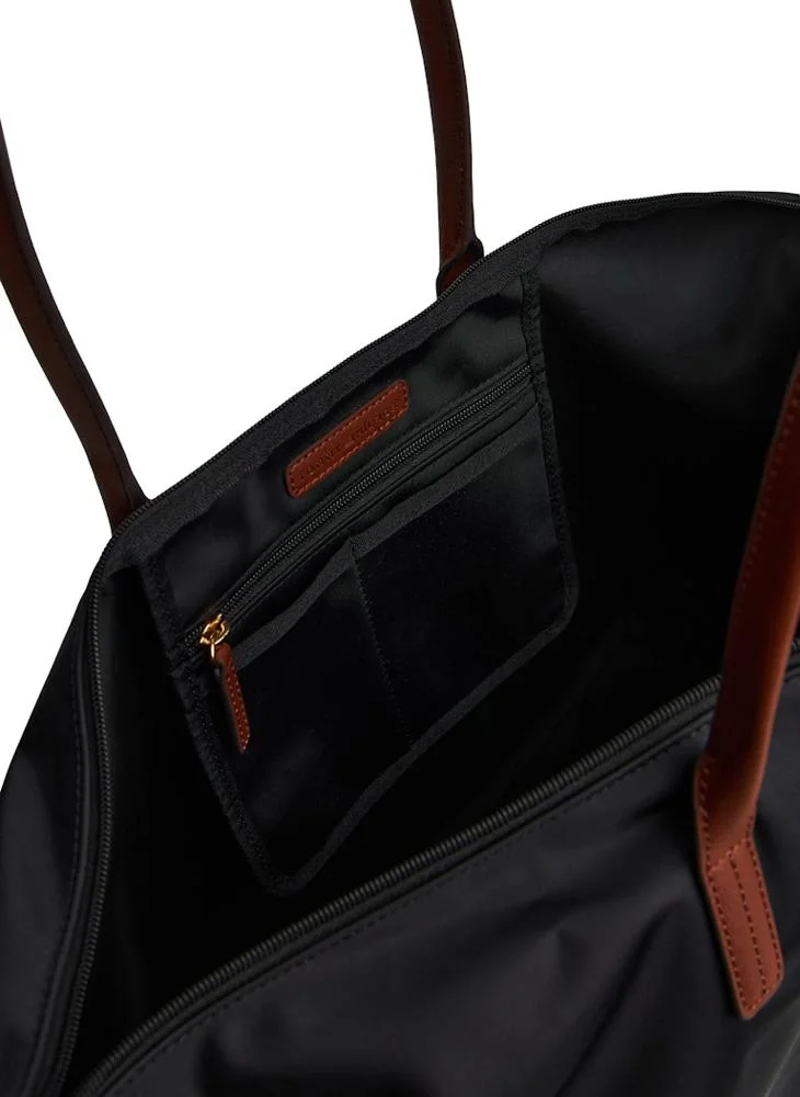 TOMMY HILFIGER TH Monogram Plaque Tote Bag
