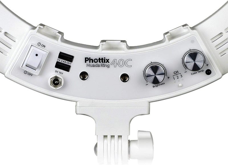 Phottix Nuada Ring40C LED Light Go Kit - Image 3