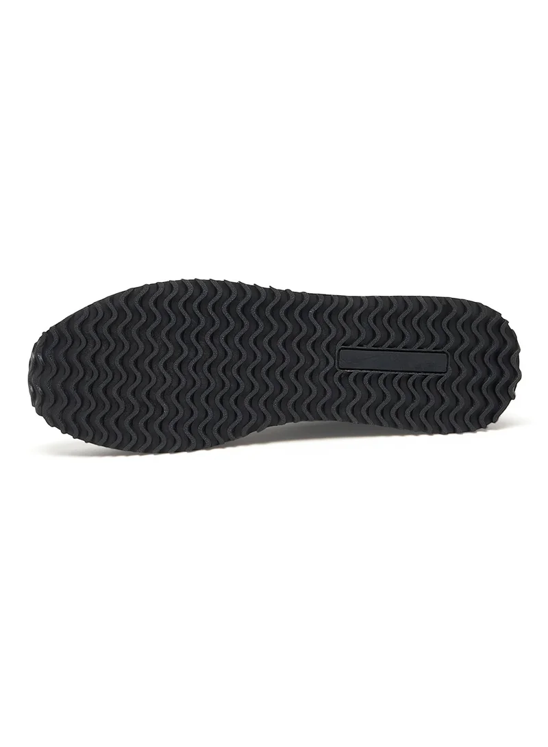 يو اس بولو اسن U.S. POLO ASSN. Men's Casual Sneakers in Black