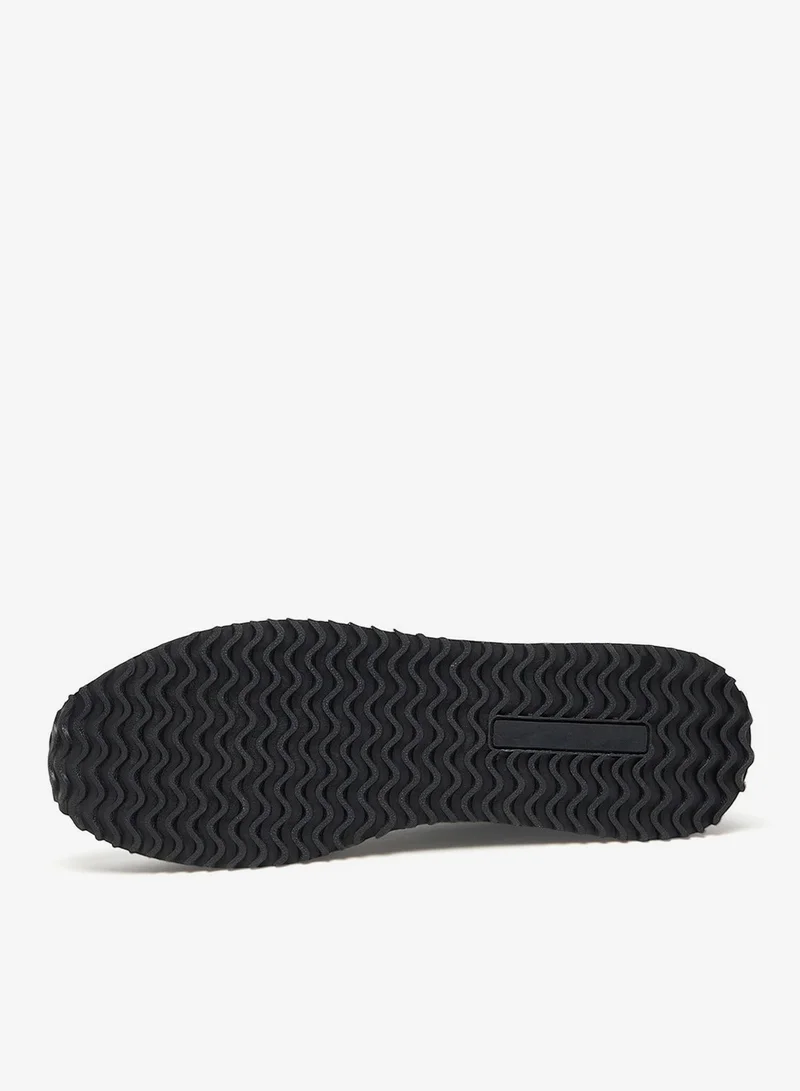 U.S. Polo Assn. Black Men's Casual Sneakers in Black - Lightweight Shoes, Minimalist Designed for Style for Men | Best Price UAE