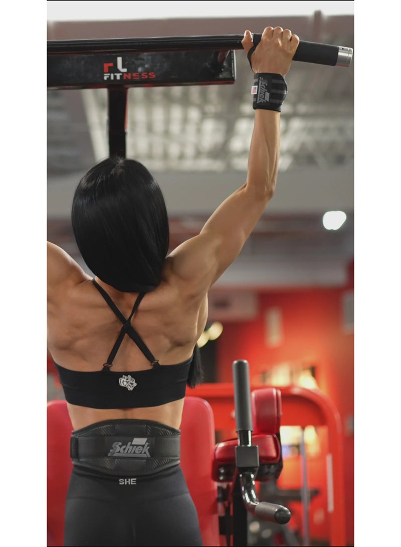 شيك أربطة معصم Schiek Black Out Line مقاس 12 بوصة - Image 5