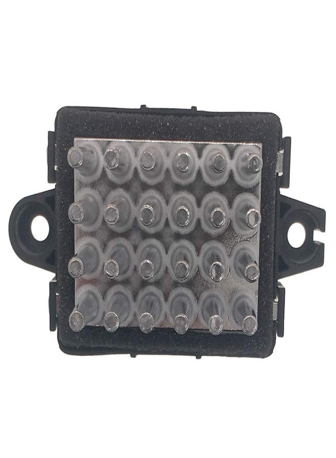 YCT HVAC Blower Motor Control Module Resistor 15-81638 4P1594 15141283 Compatible with Chevy Buick Cadillac GMC Hummer Pontiac Saturn Suzuki - Image 2