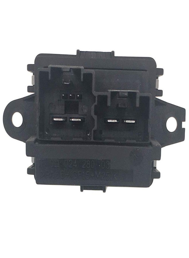 YCT HVAC Blower Motor Control Module Resistor 15-81638 4P1594 15141283 Compatible with Chevy Buick Cadillac GMC Hummer Pontiac Saturn Suzuki - Image 4