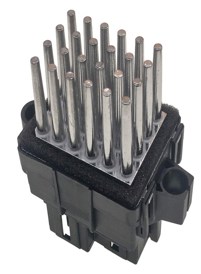 YCT HVAC Blower Motor Control Module Resistor 15-81638 4P1594 15141283 Compatible with Chevy Buick Cadillac GMC Hummer Pontiac Saturn Suzuki - Image 1