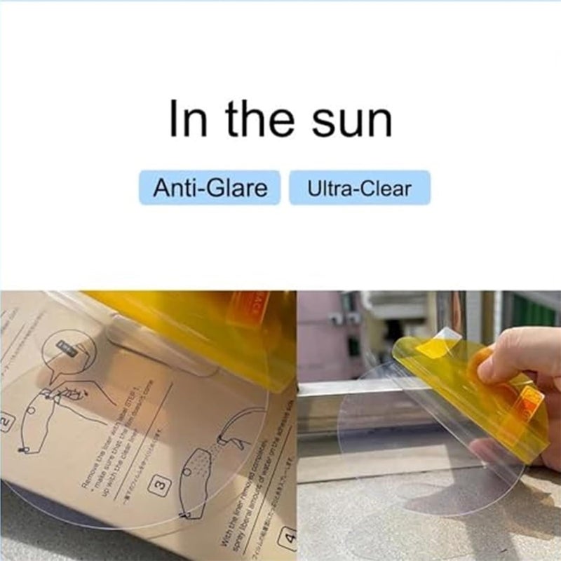 Wivplex Motorcycle Screen Protector for Hypermotard 848/1100 - Image 2