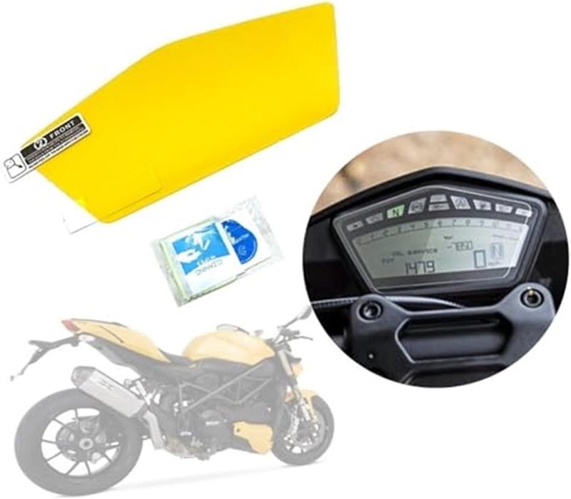 Wivplex Motorcycle Screen Protector for Hypermotard 848/1100 - Image 3