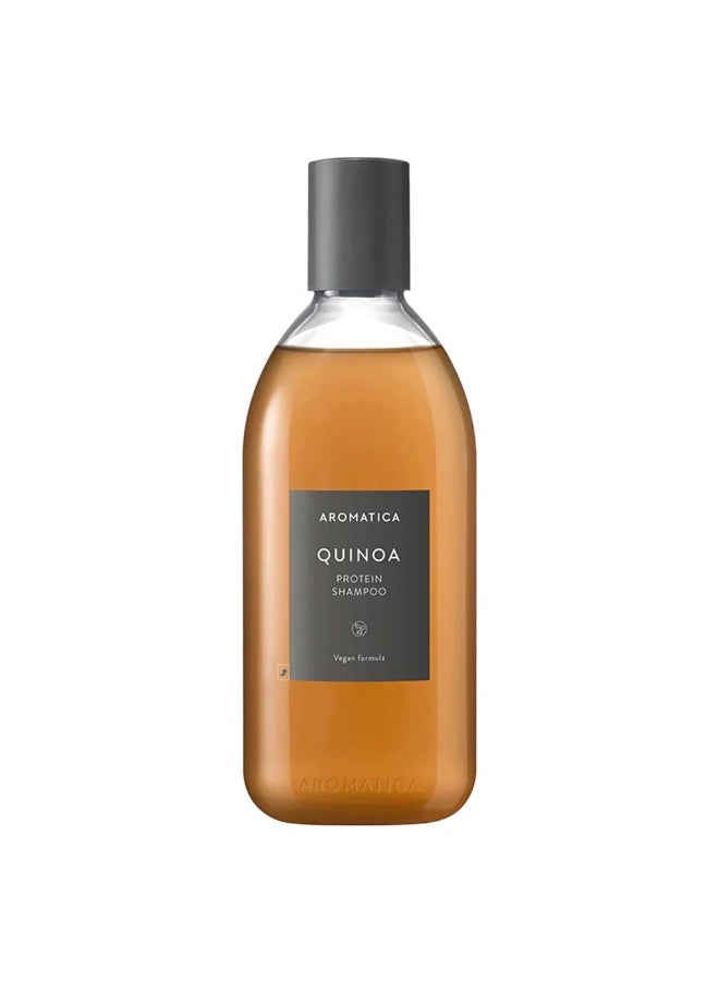 شامبو بروتين الكينوا للشعر الجاف والتالف 400 مل