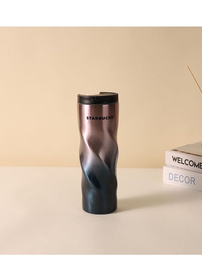 Starbucks Starbucks 304 Stainless Steel Large Capacity Water Cup Insulation Cup 