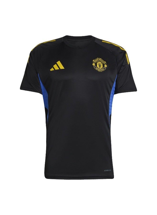 Adidas Adidas Mufc Eu Tr Jsy Black Jersey (Short Sleeve) Jerseys For Men - Image 1