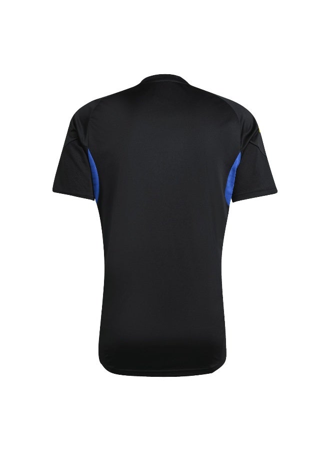 Adidas Adidas Mufc Eu Tr Jsy Black Jersey (Short Sleeve) Jerseys For Men - Image 2