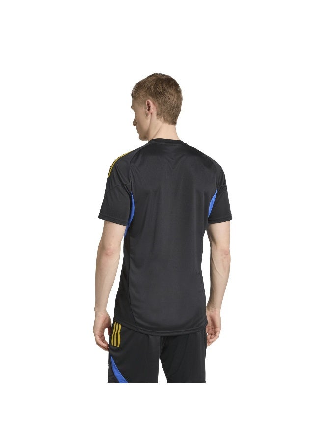 Adidas Adidas Mufc Eu Tr Jsy Black Jersey (Short Sleeve) Jerseys For Men - Image 4