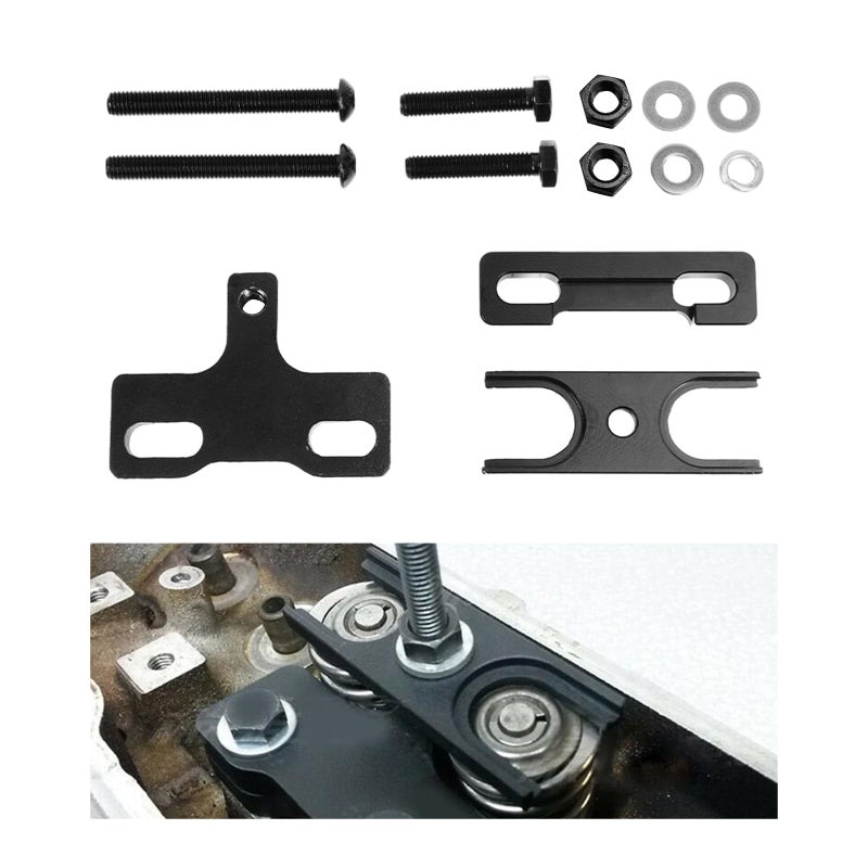 Dickno Valve Spring Compressor Tool Replace Number 67605 1 Kit with Box Aluminum Alloy Valve Spring Installation Removal Tool Auto Tuning Accessories for LS1 LS2 LS3 LS6 Engines