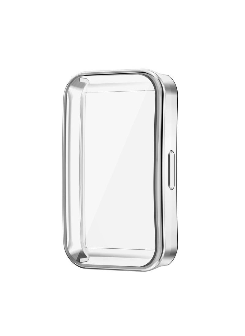 Generic - 3-Piece Huawei Band 10 Case, Protective Soft TPU Case for Huawei Band 10 Clear/Black/Silver - Image 1
