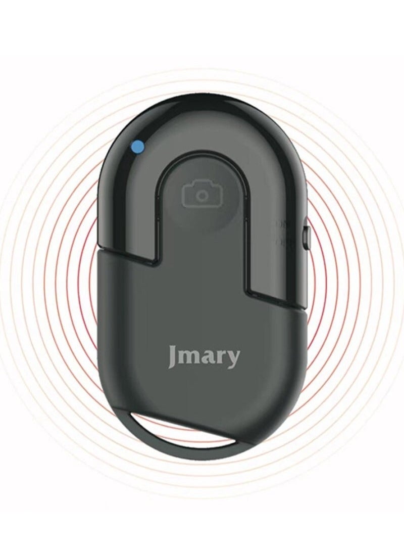 Jmary BT 03 Selfie Remote Shutter – Wireless Bluetooth Camera Remote for Android & iOS – Instant Click with Long-Range Connectivity – Compact & Lightweight – Easy Pairing, No App Required – Perfect for Group Photos, Selfies & Hands-Free Photography - Image 2