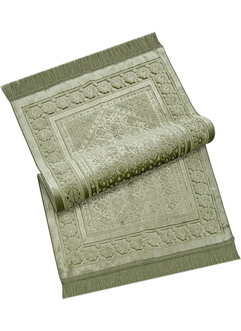 İhvan Online Ihvan Online Velvet Pearl Prayer Rug Velvet Pearl - Green