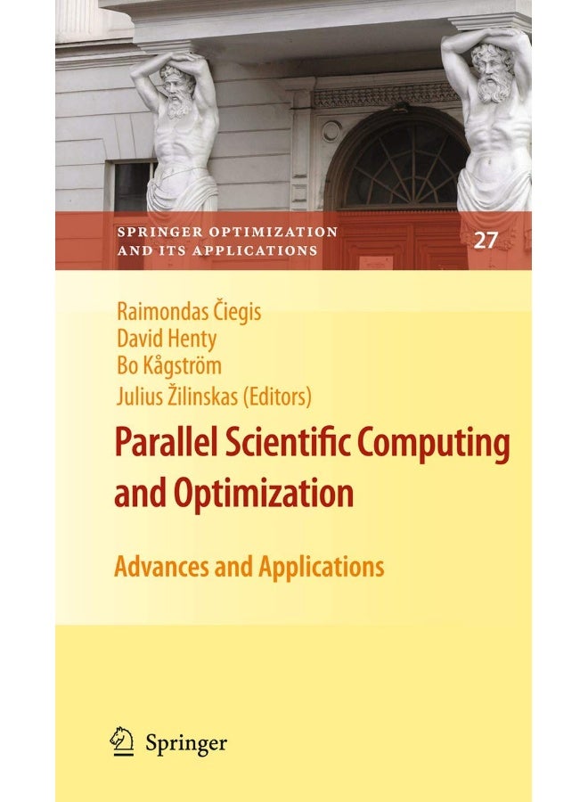 Parallel Scientific Computing and Optimization: Advances and Applications