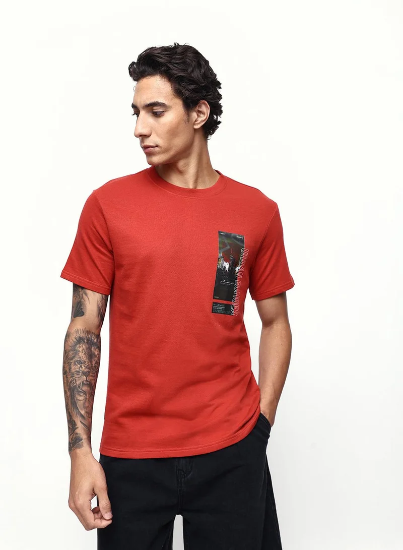 دينيس لينغو تيشيرت قطن مريح رجالي بوسا نوفا