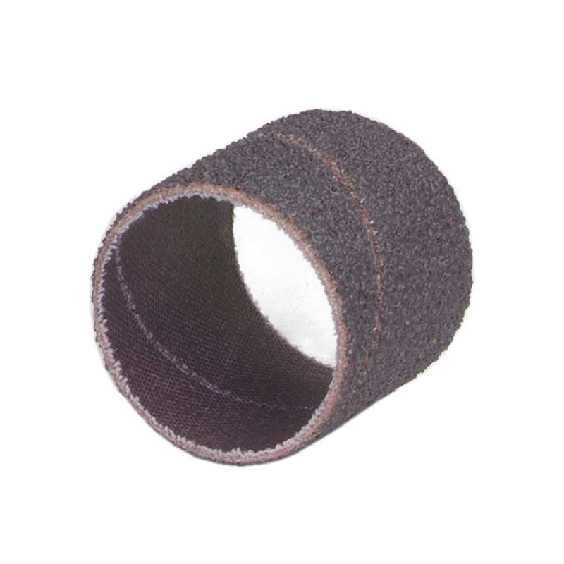 Merit Abrasive Spiral Band, Resin Bond, Aluminum Oxide, 1-1/2" Inside Diameter x 1-1/2" Width, Grit 36 (Pack of 25) - Image 1
