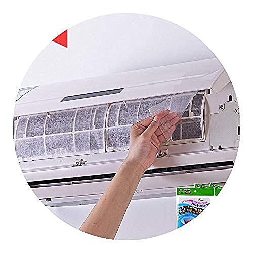 HYDERON Electrostatic Air Purifying Filter for Split ACs – Washable Non-Woven Fiber Filter for Enhanced Air Quality (White, Pack of 2 Pieces) - Image 4