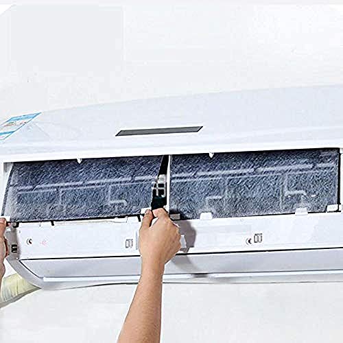 HYDERON Electrostatic Air Purifying Filter for Split ACs – Washable Non-Woven Fiber Filter for Enhanced Air Quality (White, Pack of 2 Pieces) - Image 5