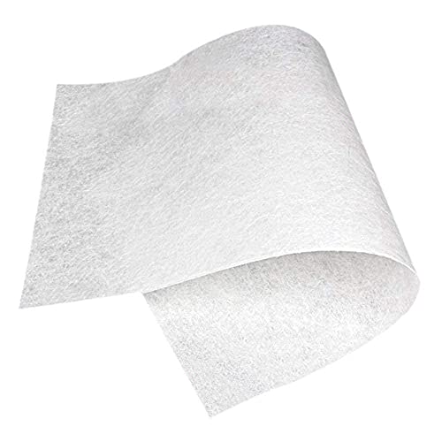 HYDERON Electrostatic Air Purifying Filter for Split ACs – Washable Non-Woven Fiber Filter for Enhanced Air Quality (White, Pack of 2 Pieces) - Image 1