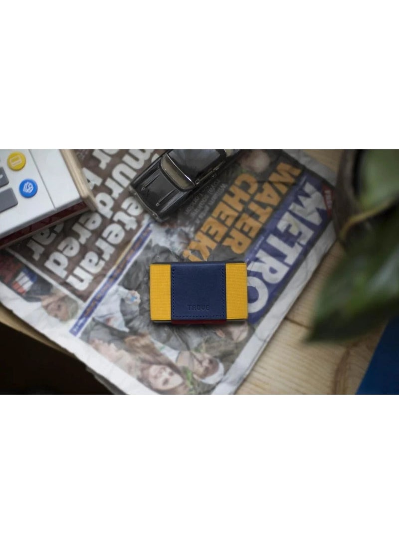 Trove Yellow and blue cardholder from Trove - Image 2