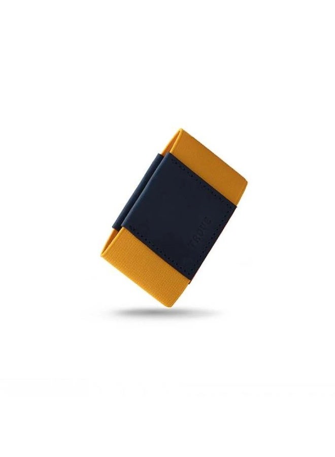 Trove Yellow and blue cardholder from Trove - Image 1